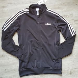 adidas men's zip jacket
